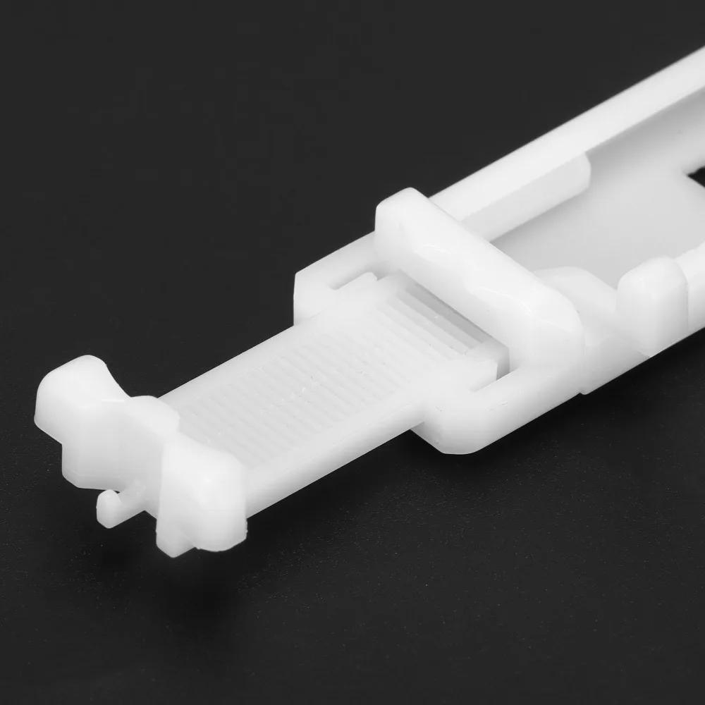 Plastic Buttonhole Presser Foot Multifunctional Professional Automatic Buttonhole Foot White for Brother Multifunctional Machine