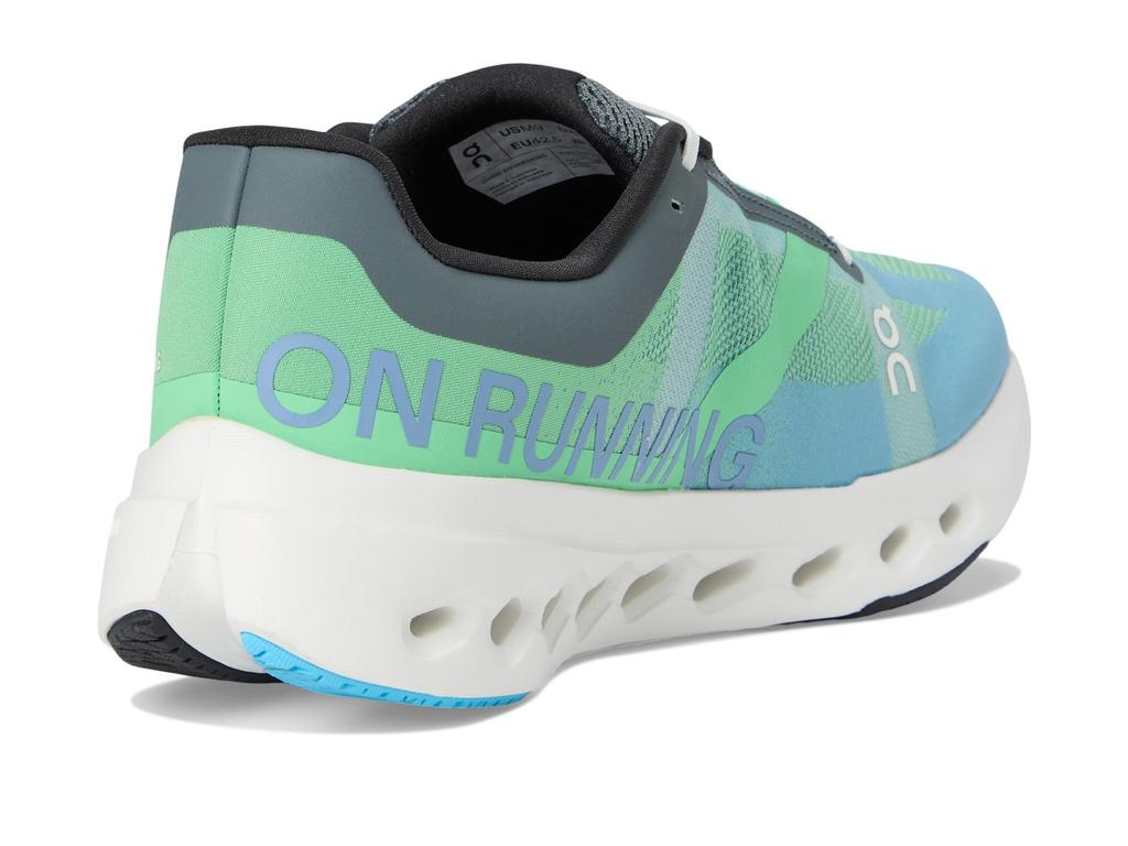 On Cloudsurfer Next Honeydew Running Shoes Size Ivory, Men's 26.0cm