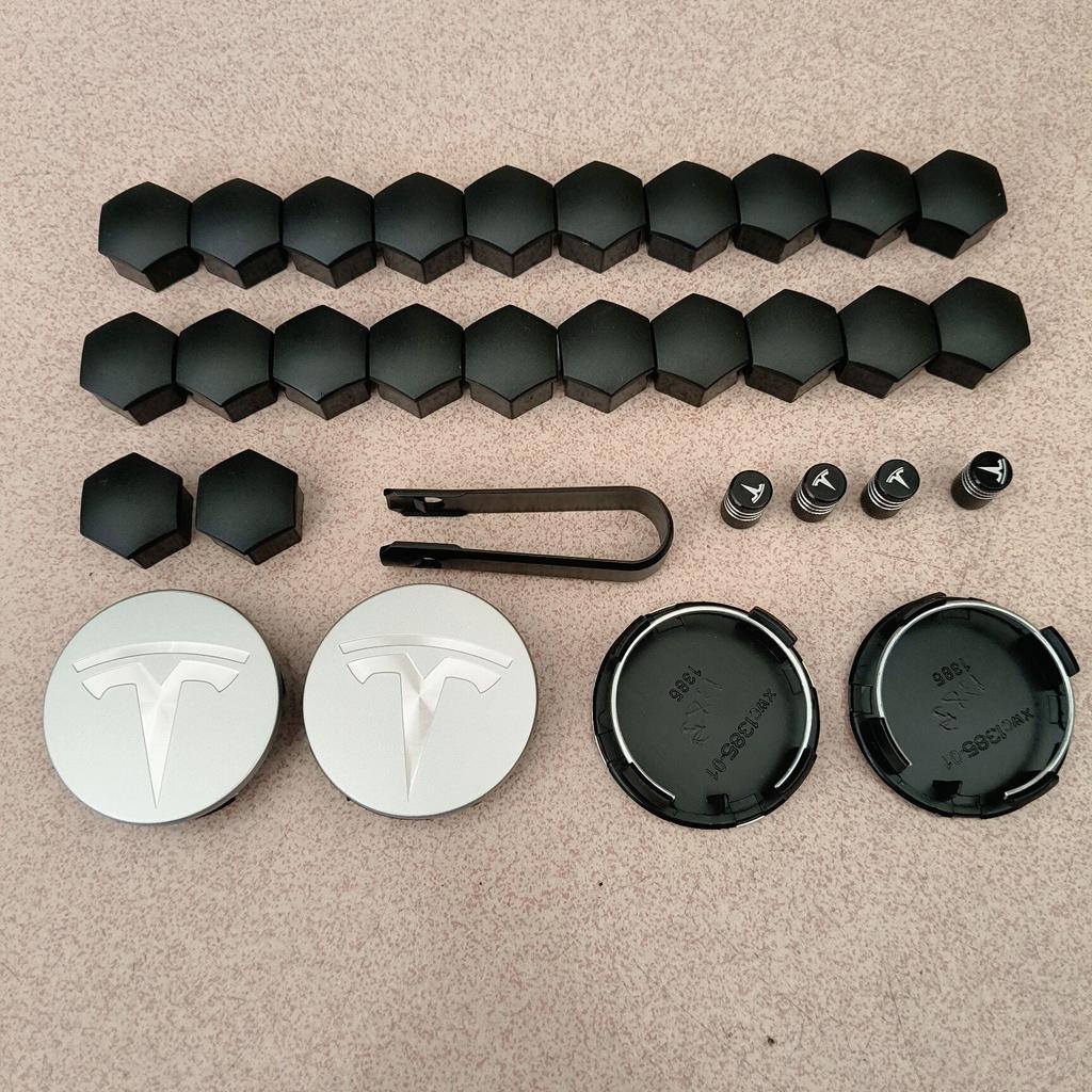 4 BUC 25 BUC 29 BUC 56/57MM Pentru Tesla Model 3 /Model Y/Model Y 2025 Juniper Emblema Sport Capac Centru Jantă Capac Jantă Mașină