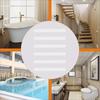 24pcs Anti-Slip Strips Safety Shower Treads Stickers Bathtub Non Slip Stairs Step Appliques Anti Skid Tape for Shower Tub Floor