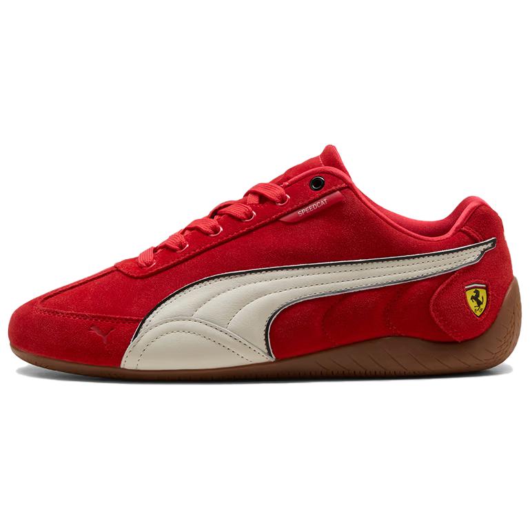 

Мужские кроссовки Puma Scuderia Ferrari Speedcat Rosso Corsa Красный Vapor-Серый------Детали 309125-02 41