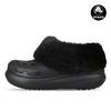 Tamancos Forever Crush Masculino Feminino Inverno Quente MOCASSINS de Lã 208446 001