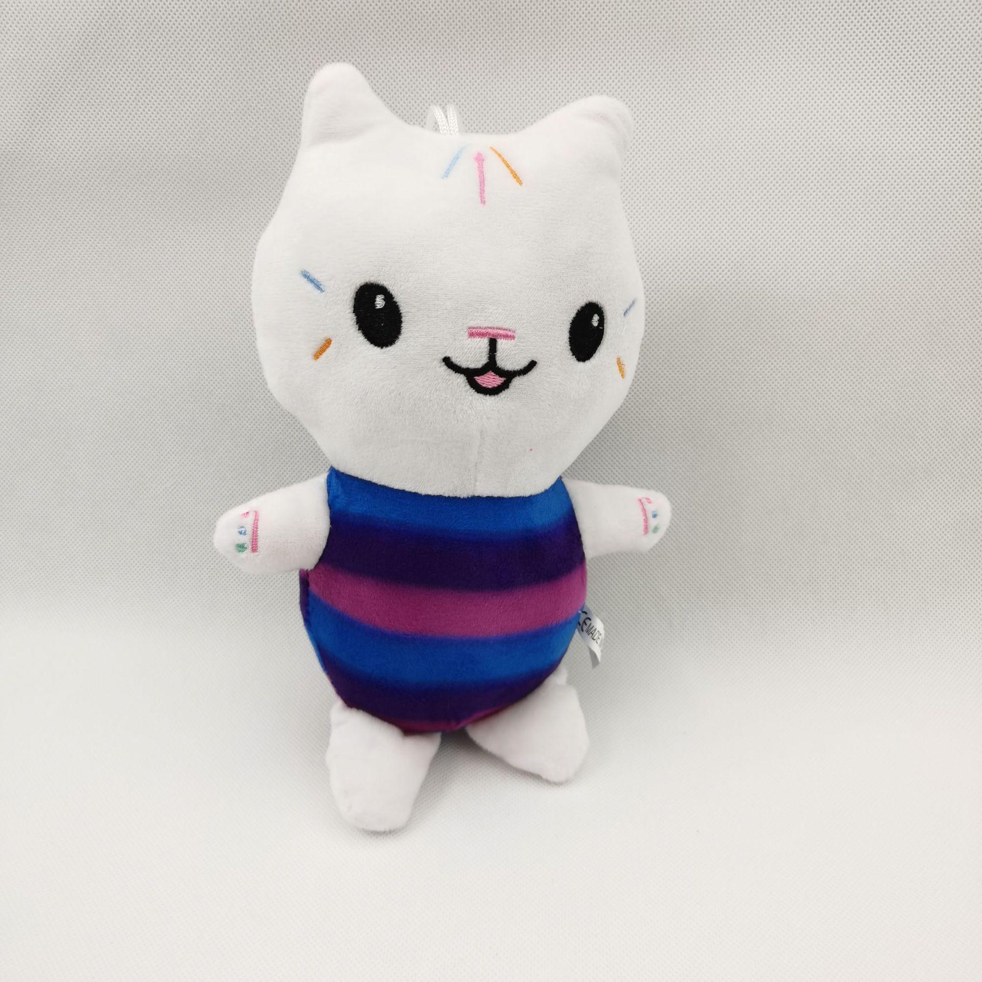 

Early Education Anime Dollhouse Plush Toy Doll as shown