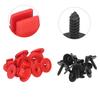 Engine Undertray Cover Clips Bottom Cover Fasteners Fit for Ford Focus MK2 MK3 Mondeo MK3 MK4