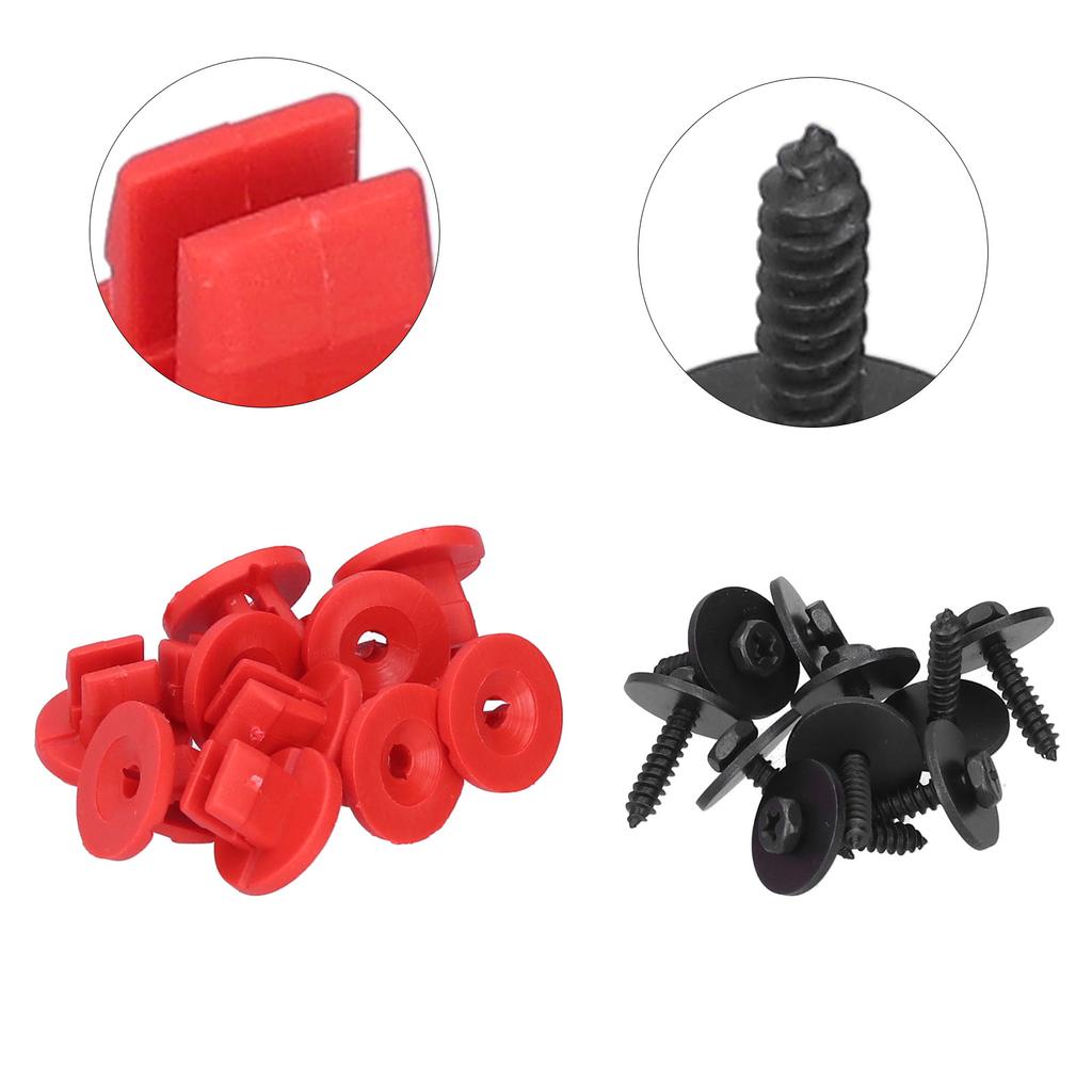 Engine Undertray Cover Clips Bottom Cover Fasteners Fit for Ford Focus MK2 MK3 Mondeo MK3 MK4