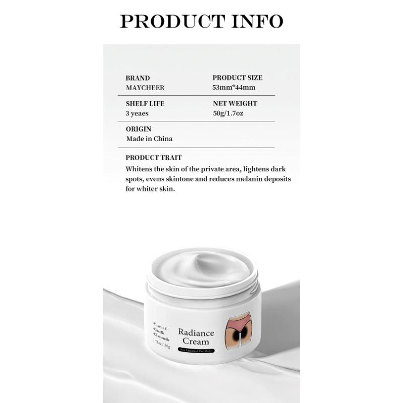 1 ks Černící krém Plný anglický Podpaží Paže Koleno Černění Hydratační Zjemňující Pokožka