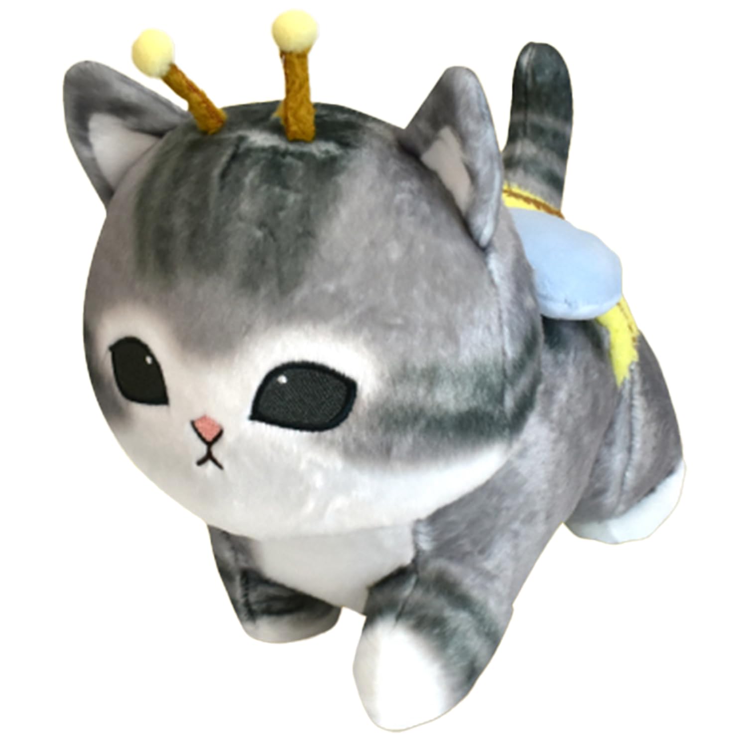 

Мягкая игрушка mofusand Bee Nyan BIG Moff 2 30 см ~Даш! ~ Песок, типы, приблизительно. (умное лицо)