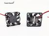 24V 4CM High-Speed Silent Computer Fan with Oil-Impregnated Double Ball Bearings