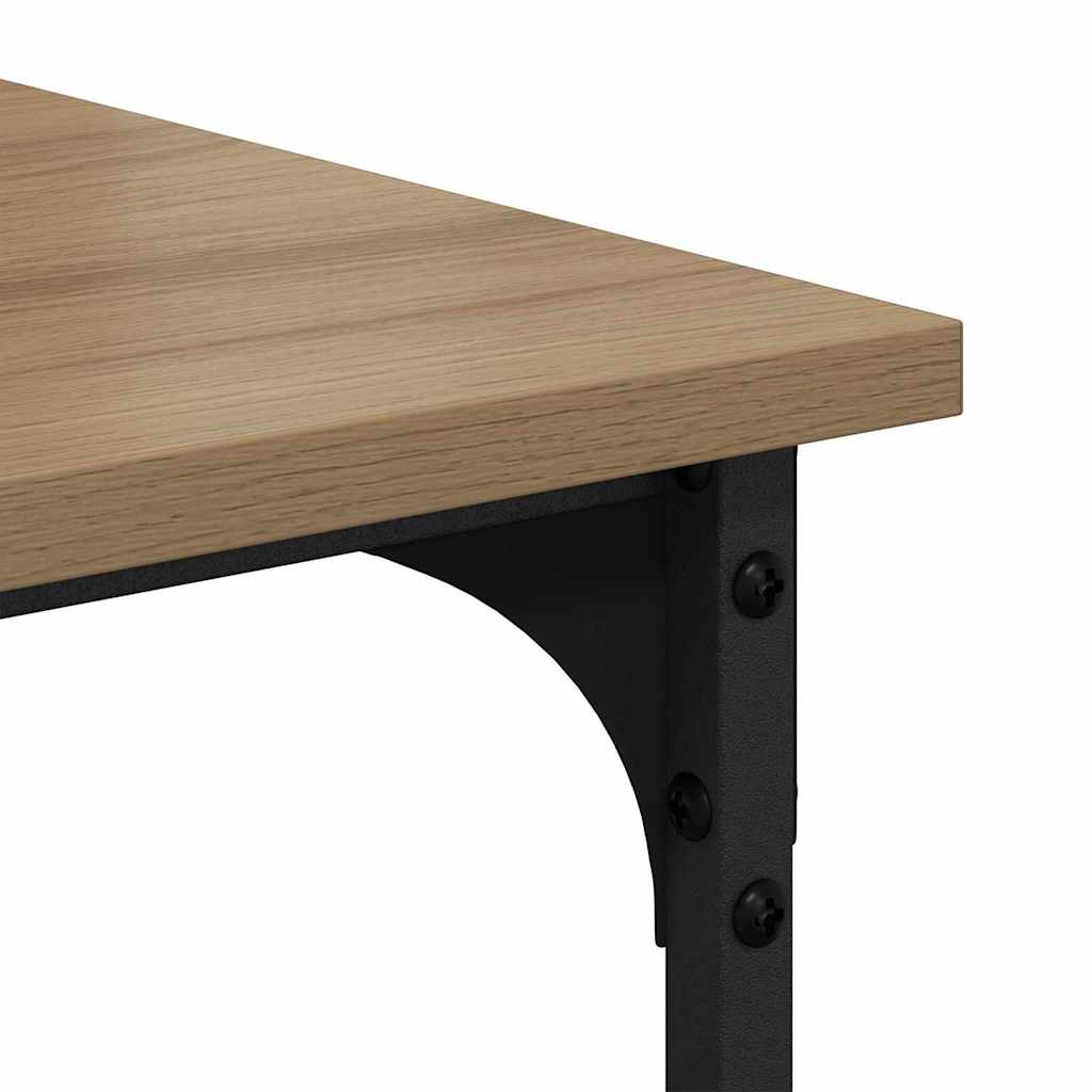Printer Stand Artisan Oak 50 X 40 X 38 Cm Particleboard