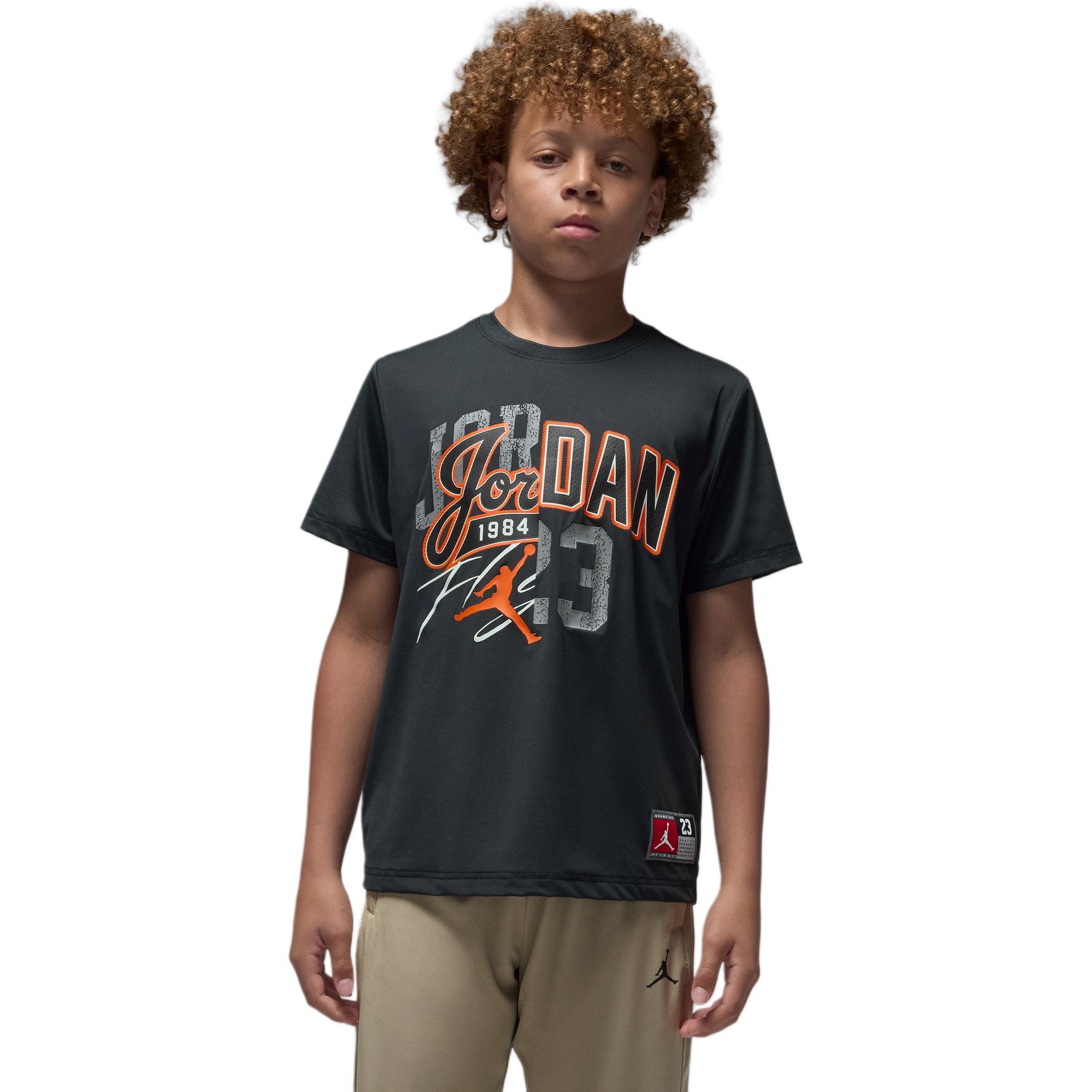 

Nike Knitted Short Sleeve Campus Style T-Shirt Kids Tops IO2296 M