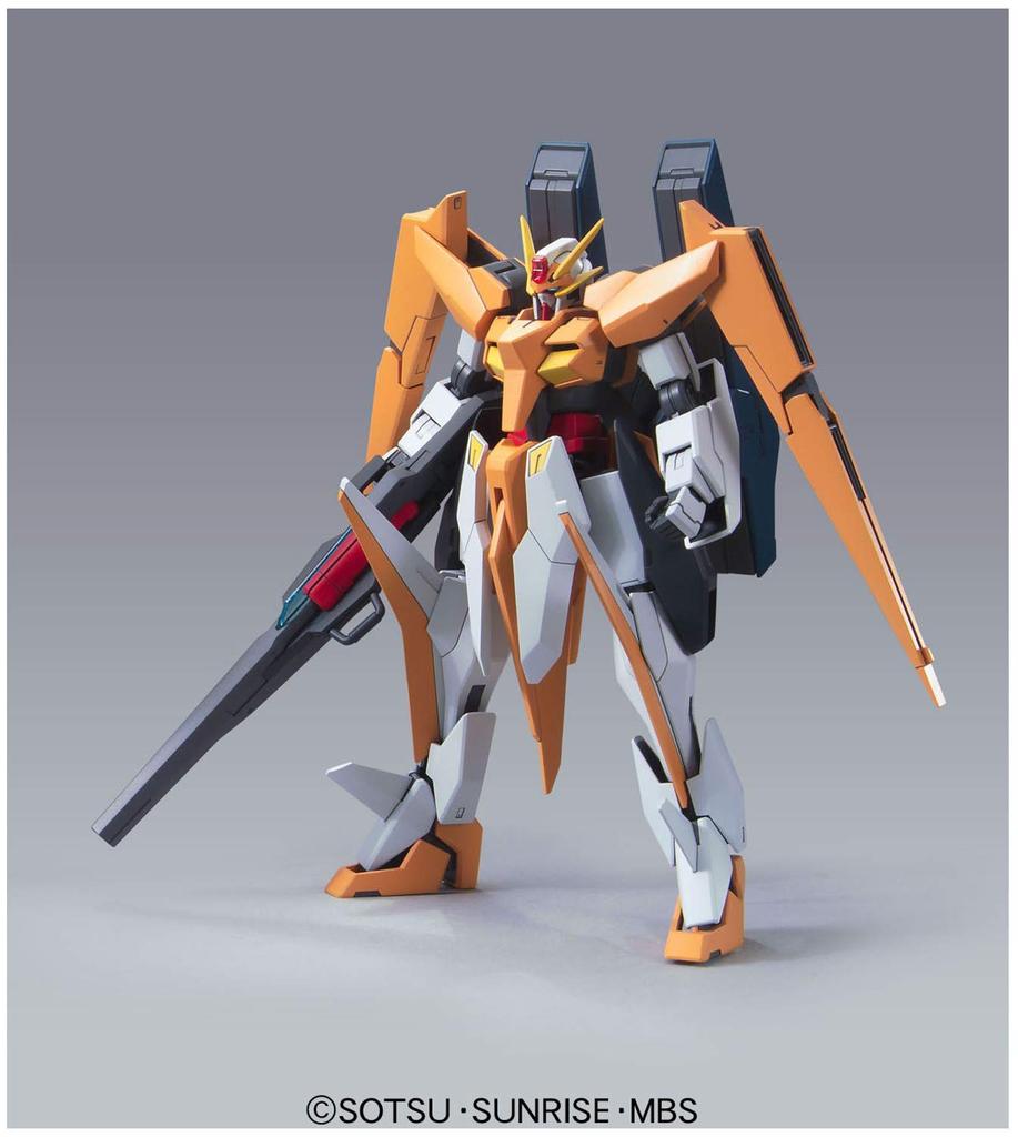 HG Mobile Suit Gundam 00 Arios Gundam Heavy Scale Plastic Model Kit GNHW/M (GN Weapon/N) 1/144 Pre-Colored