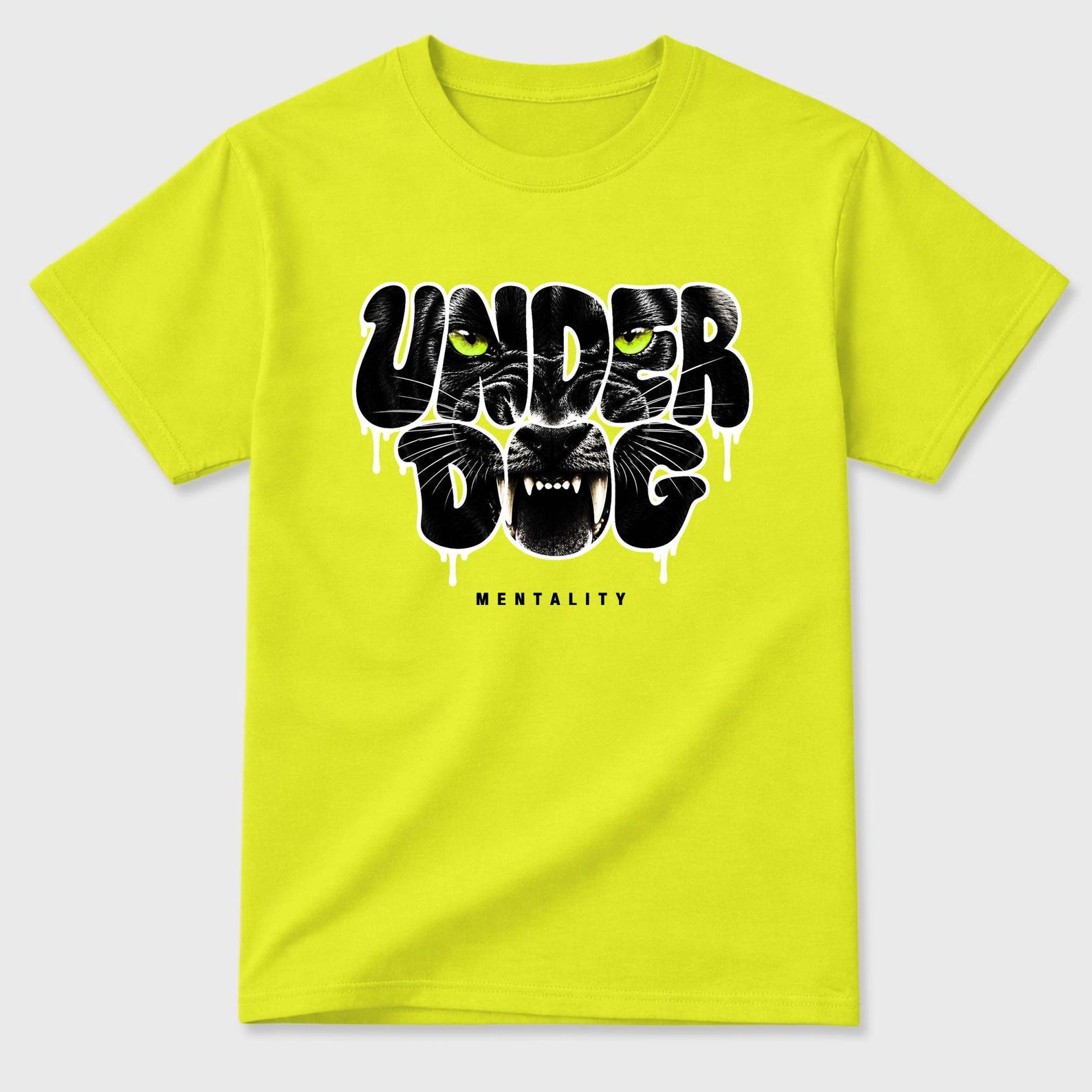 Under Dog Mentality graphic tee. Streetwear Brand Graphic Tgraphic tee. Streetwear Brand Graphic T-Shirt. Shirt. Foams Pro Black M