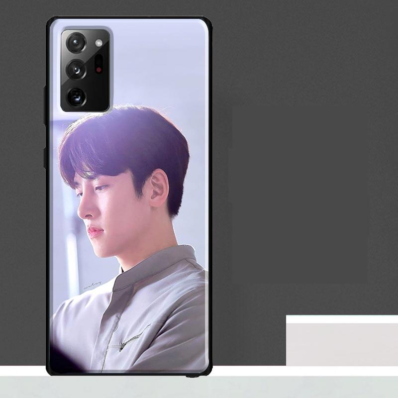 Ji Chang Wook Case For Samsung Galaxy S23 S24 S25 Ultra S9 S10 S20 S21 S22 Plus S23 FE S24 FE Phone Cover