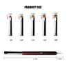 5pcs French Nail Art Brush Dual End Nail Art Dotting Pen Acrylic Drawing Rhinestone Gel Painting Manicure Tool for Beginner 8-16