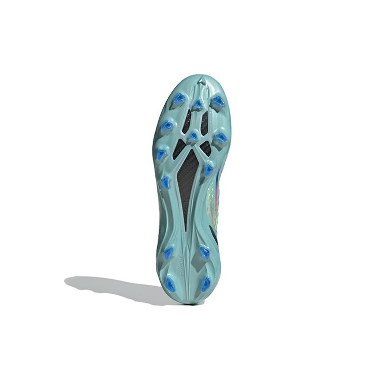 Adidas X Speedportal.1 AG Al Rihla Pack - Clear Aqua Men Sneakers Blue Solar-Red Power-Blue GW8424