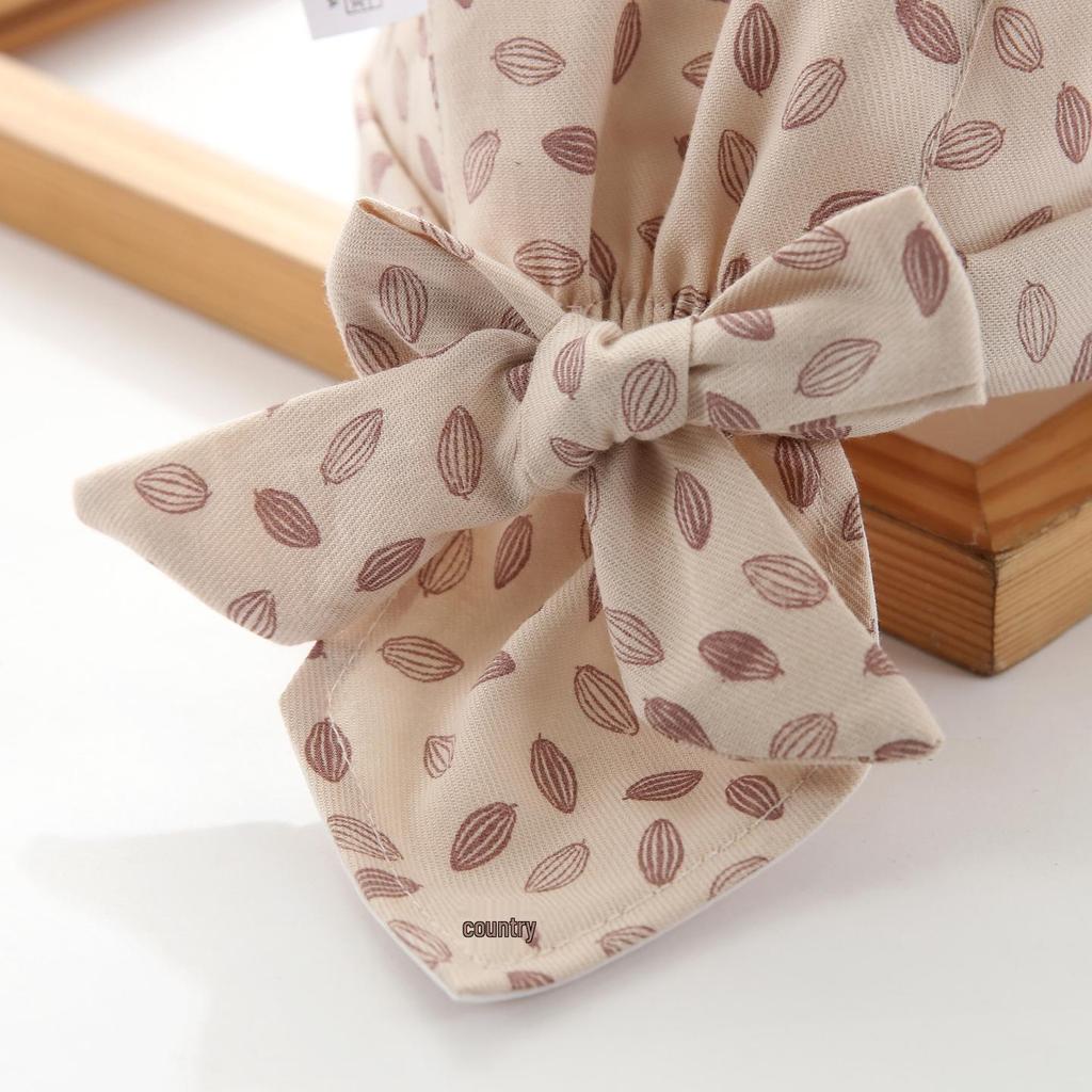 Infant Pirate Hat & Bib Set for 0-6 Months - Unisex Spring/Autumn Style