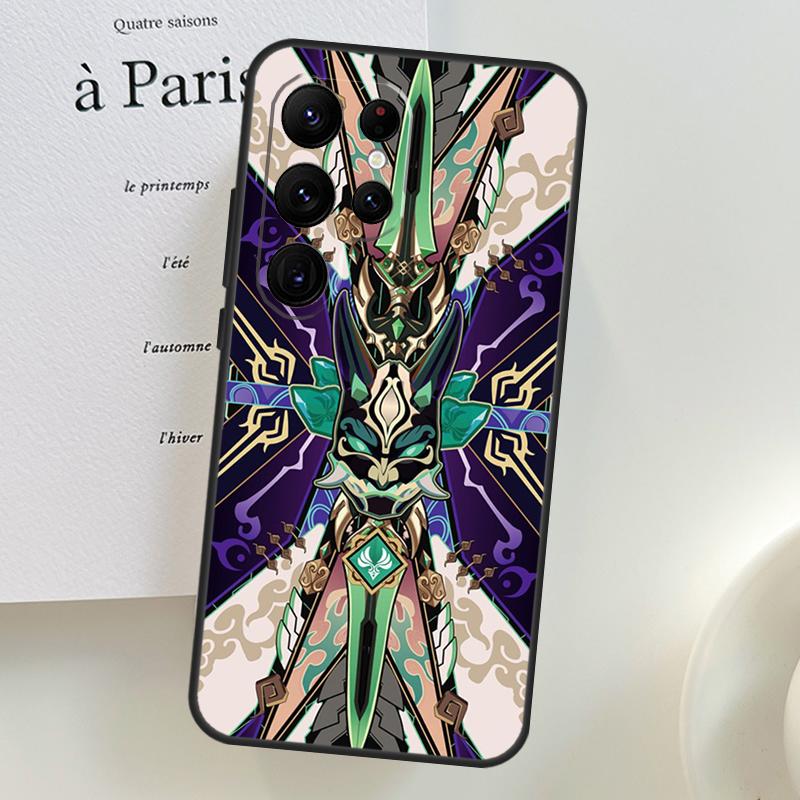 

Genshin Impact Case For Samsung Galaxy S26 Ultra S24 S23 S22 S21 S25 Ultra S10 S20 Plus S25 FE Phone Cover Galaxy S24