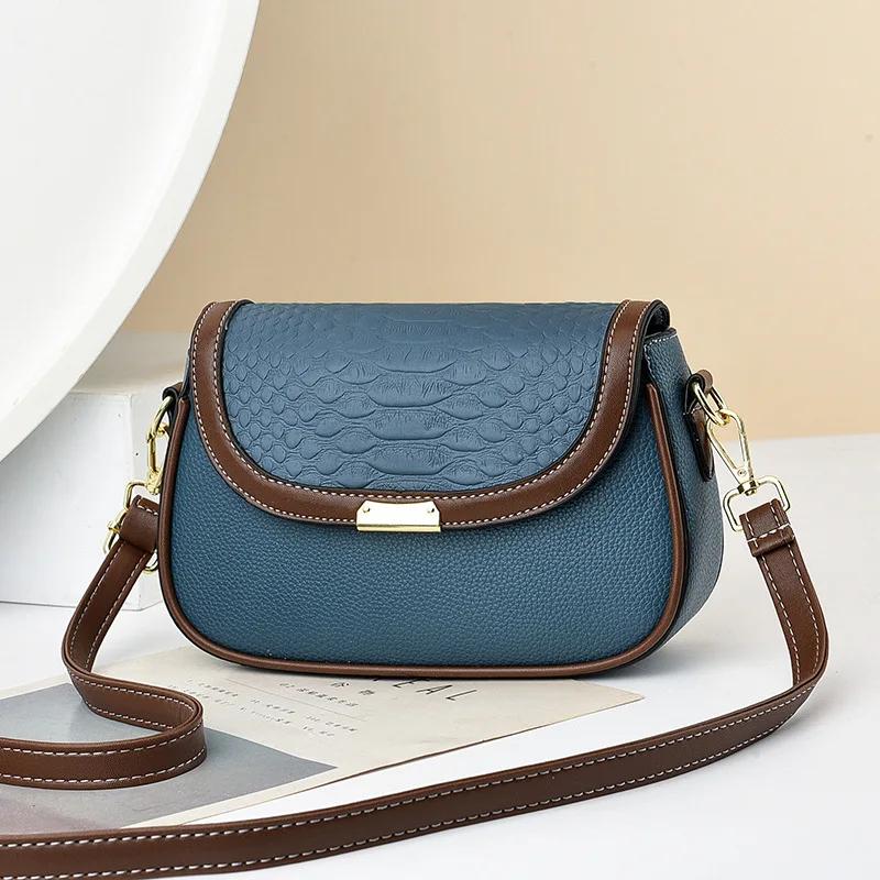 NEW Small Crossbody Bags For Women Trend Designer Shoulder Bag PU Leather Ladies Handbags And Purses