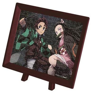 ENSKY Demon Kimetsu No Yaiba Tanjiro and Nezuko X Mame Puzzle 150 Piece Jigsaw Puzzle Slayer 7.6 10.2cm MA-49