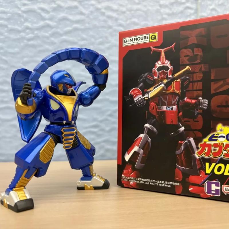 Bn Figure Q Robot Blind Box Action Figure Collectible Model Desktop Decoration Birthday Gift For Anime Fans