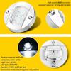 4X Round Marine Boat Stern Courtesy LED Lights Navigation Light Fit Cabin