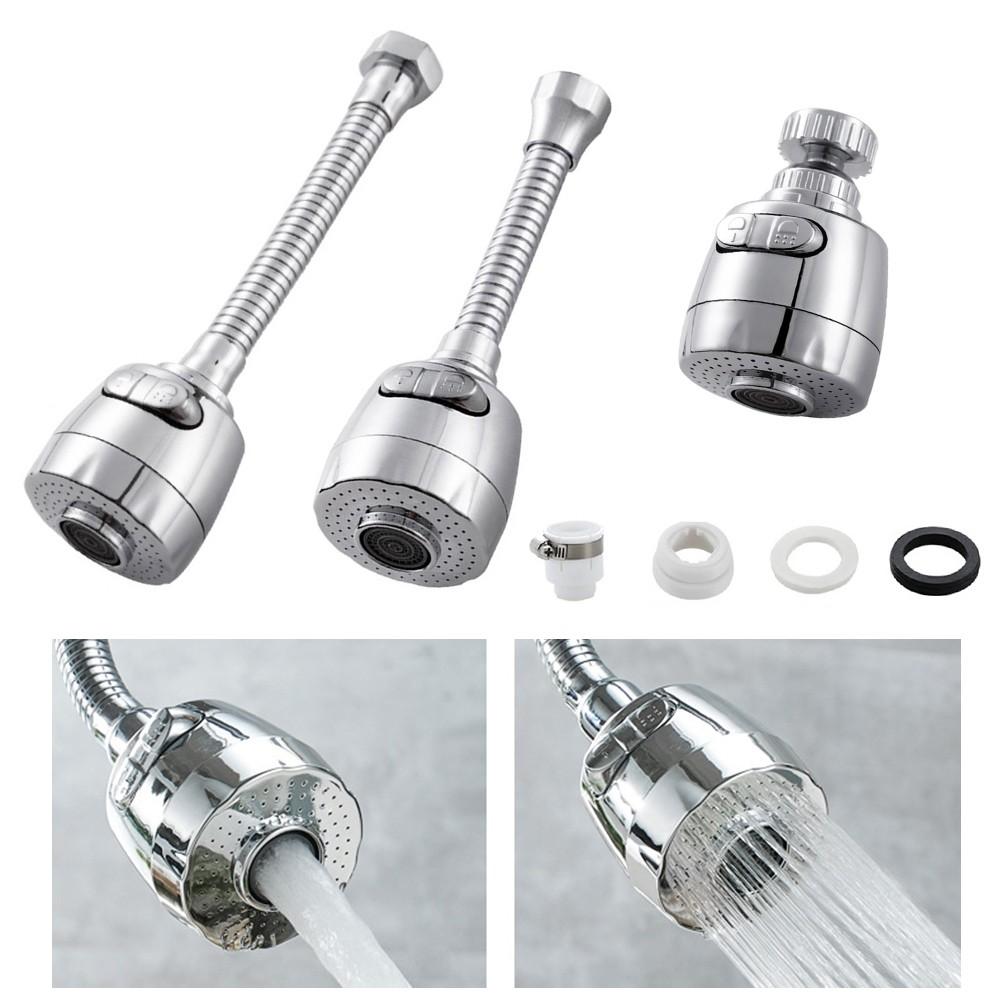 14-23 Mm Connector Diameter Faucet Filter 16.5cm Silvery