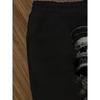 Men's Trendy 3D Luminous Skull Print Autumn And Winter Sweatshirt And Sweatpants 2pcs Set