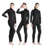 5mm Neoprene Wetsuit Cold Water Swimming Diving Snorkeling Surfing Unisex Thermal Fullsuit Winter Fall