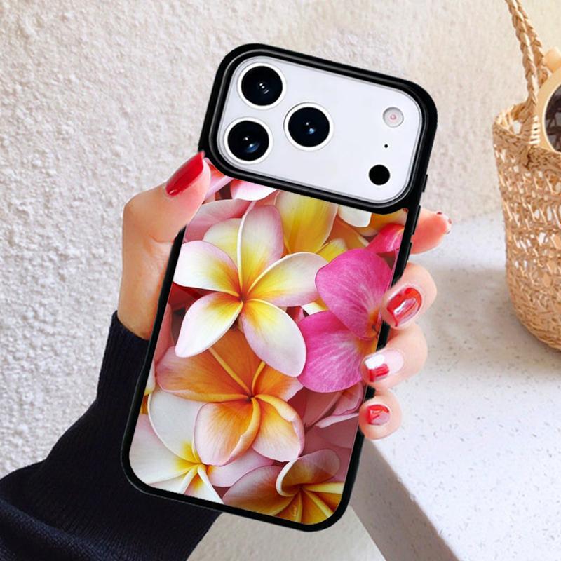 Tropisches Paradies Hawaiianische Blume Handyhülle Für iPhone 17 Air 16 15 14 13 12 11 Pro Max Plus