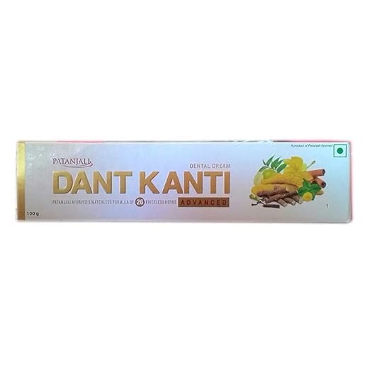 Patanjali Dant Kanti Advanced Oral Care Tooth Paste (100gm) 100 GM