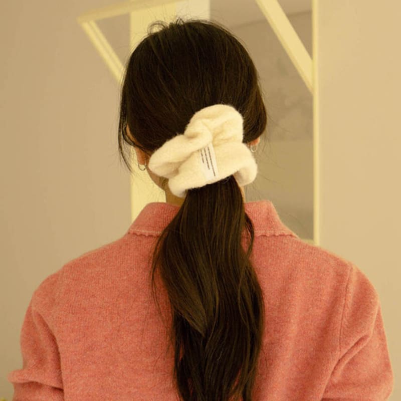 LUFF Boucle scrunchie (4color)