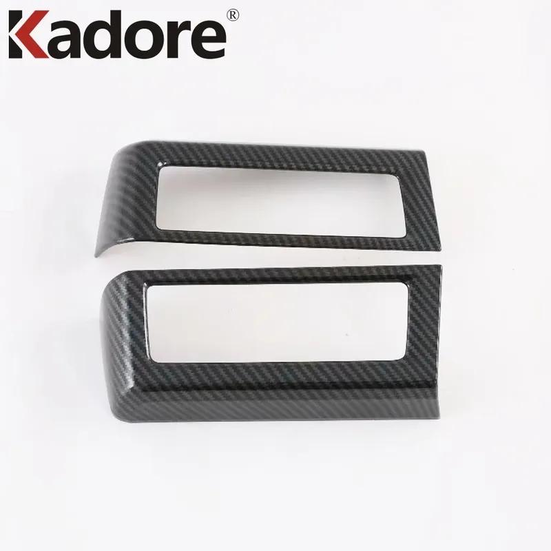 Car Center Air Vent Outlet Cover Trim For Toyota Hiace Granvia Commuter - 2024 Carbon Fiber Interior Accessories