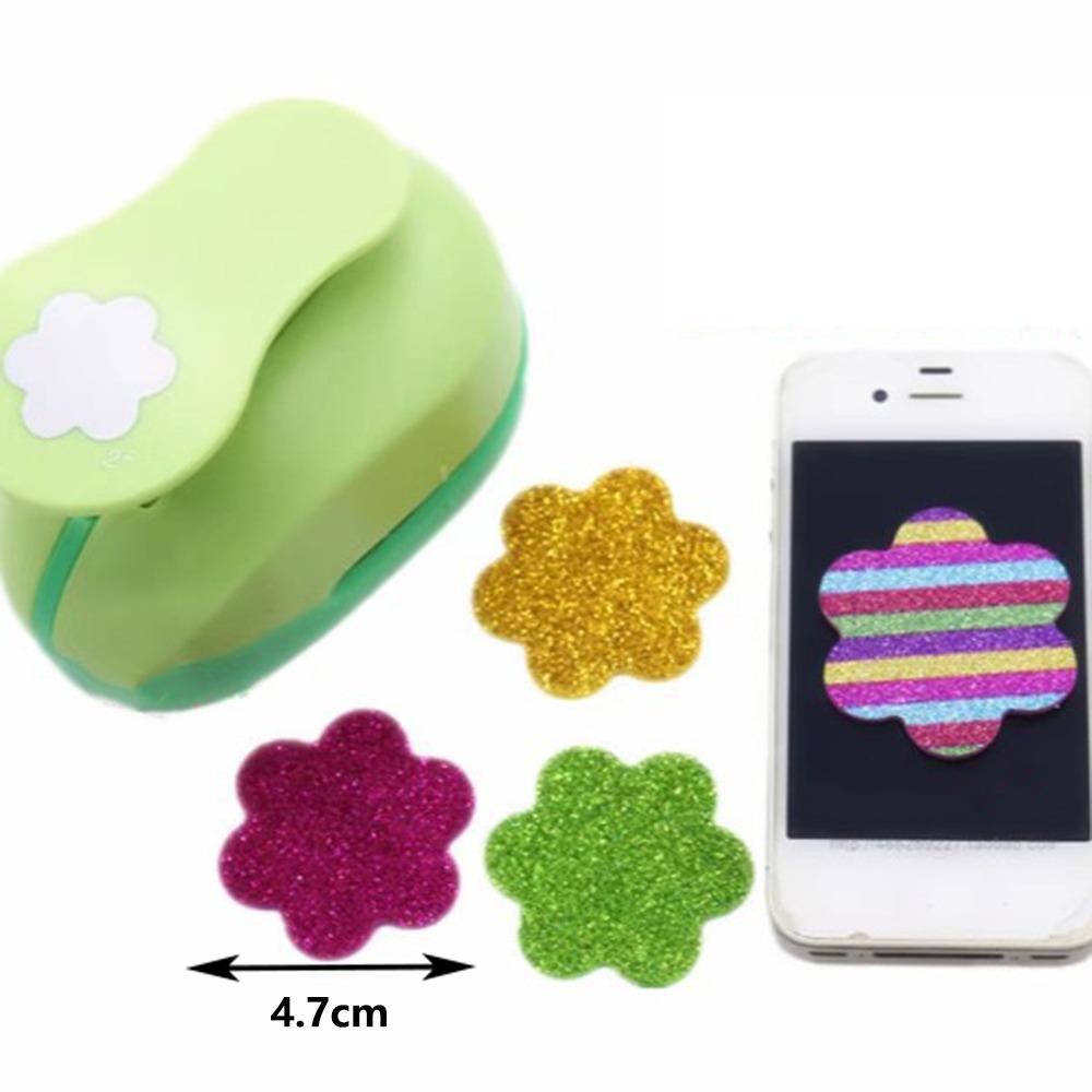 DIY Crafts Stamp Border Punch Handmade Embosser Stamp Shape Punch Portable Labor-saving Stamp Embossing Machine
