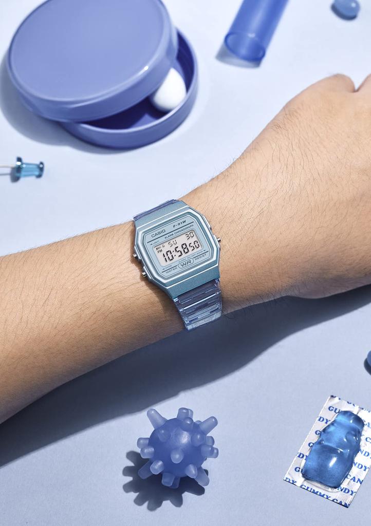 Casio Collection Watch Blue [Casio] F-91WS-2JH