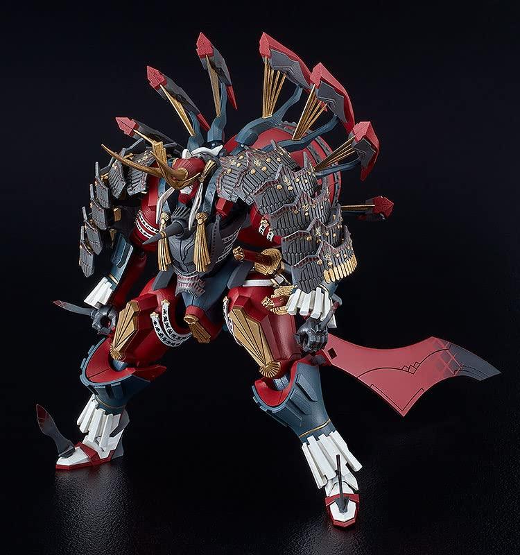 GOOD SMILE COMPANY MODEROID Armored Demon Muramasa FullMetalDaemon MURAMASA Third Seishu Chikoemon Yomuramasa Assembly Type Plastic Model Non-Scale