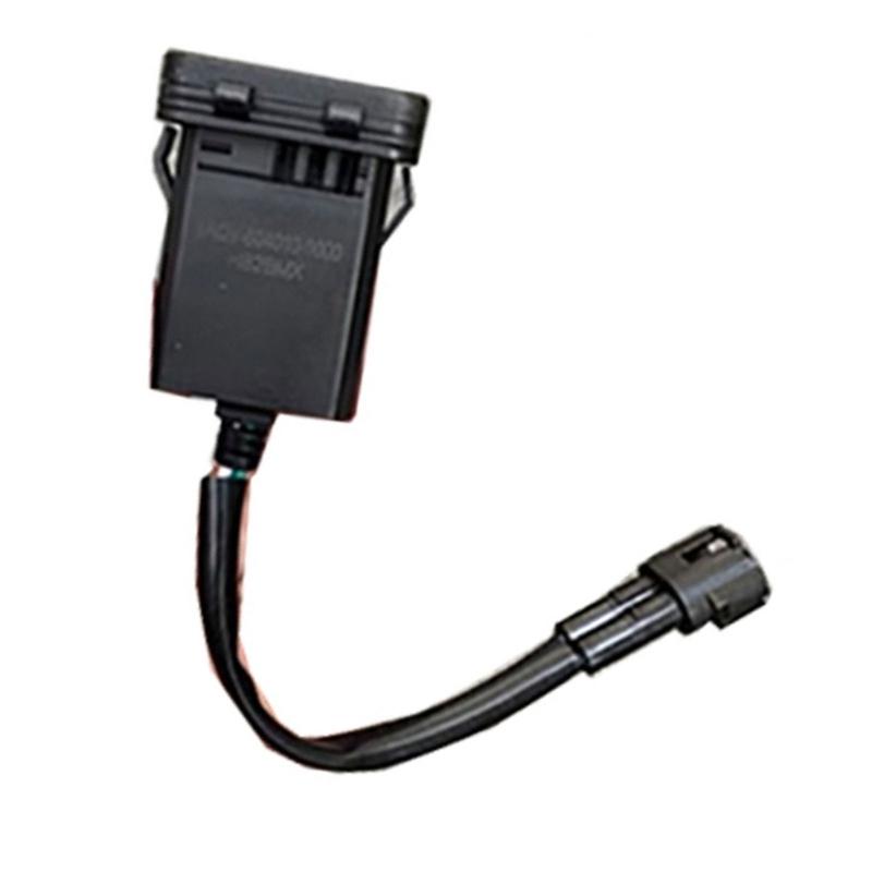 

Easy To Install Motorcycle USB Type C Power Socket Chargers Interface For 300SR 250SR 450NK Secure Fitting 1
