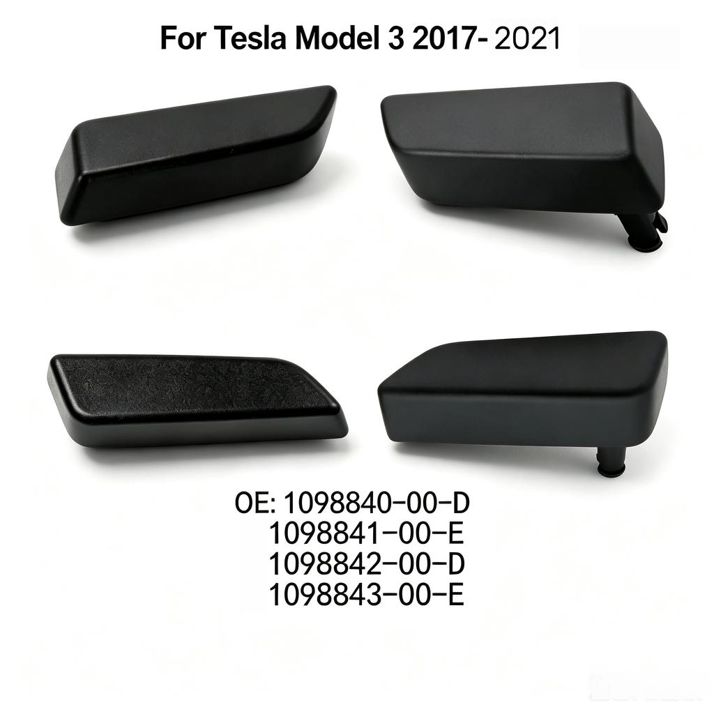 New Front Seat Control Switches Cap Button OEM 1098840-00-D 1098841-00-E 1098842-00-D 1098843-00-E for Tesla Model 3 2017-2021 Switches Seat 3