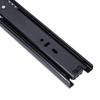 1 Pair 18 Inch   Bearing Cabinet Drawer Slider Runner Steel Slide Rails