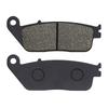 Cyleto Motorcycle Front & Rear Brake Pads for Yamaha Majesty S 125 XC125R YP250R Xmax 250 WR125X Supermoto WR125R Smax XC 155