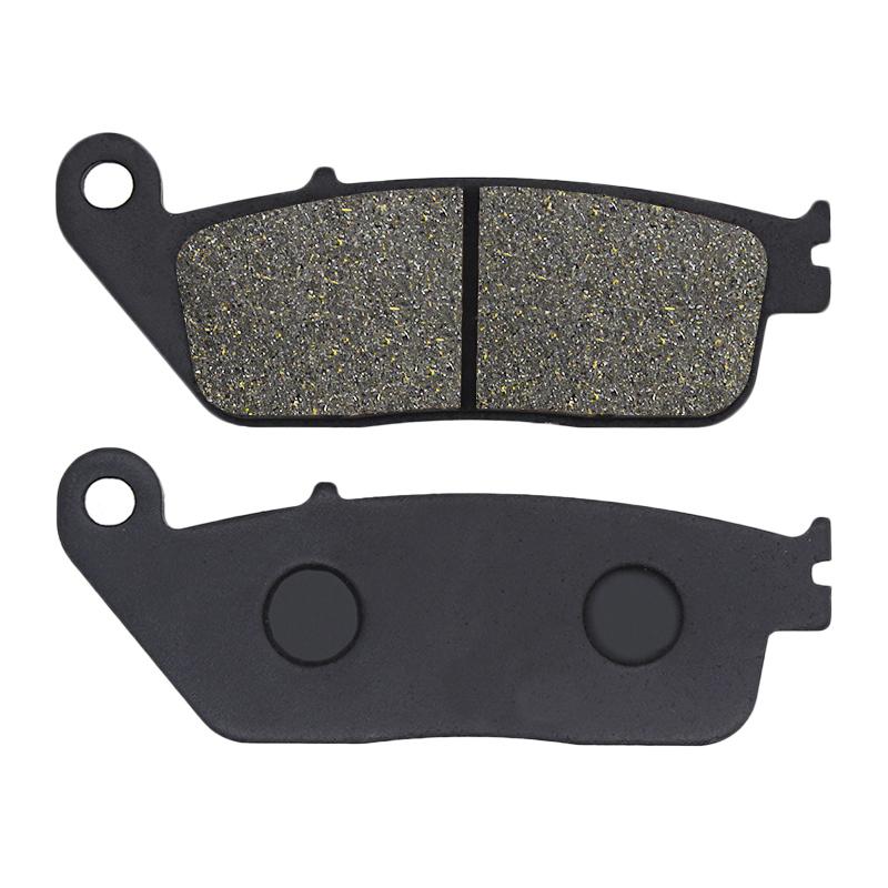 Cyleto Motorcycle Front & Rear Brake Pads for Yamaha Majesty S 125 XC125R YP250R Xmax 250 WR125X Supermoto WR125R Smax XC 155