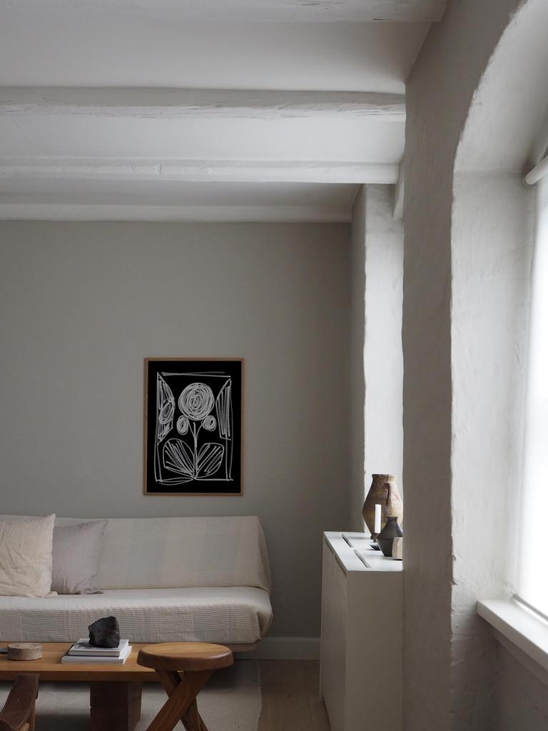 THE POSTER CLUB Lace 166 30x40 Atelier Cph No.