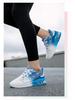 Women's Plus Size Mesh Breathable Running Shoes - Spring/Summer Casual Air Cushion Jogging Footwear
