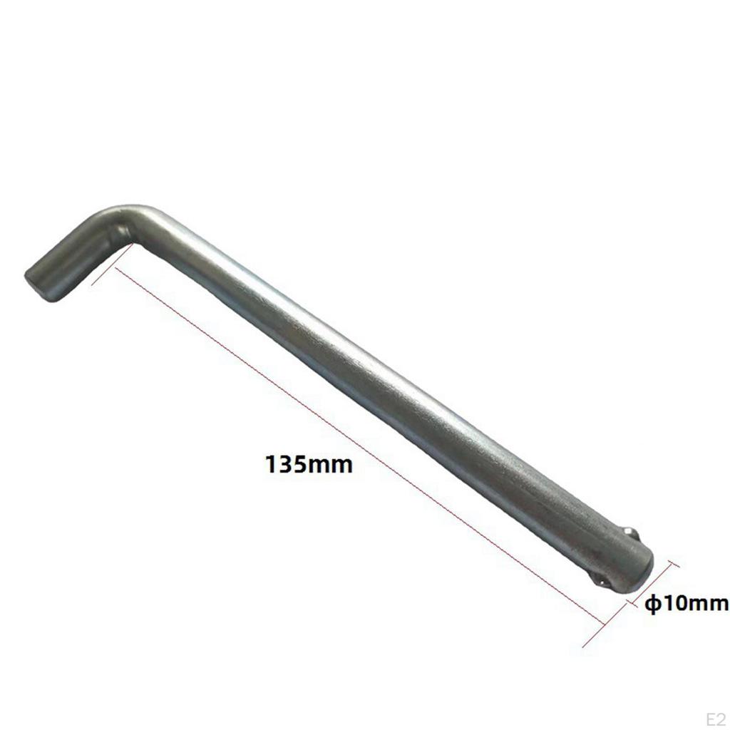 Weight Stack Pin L Shaped Handle Loading Replacement M10 Universal Machine for