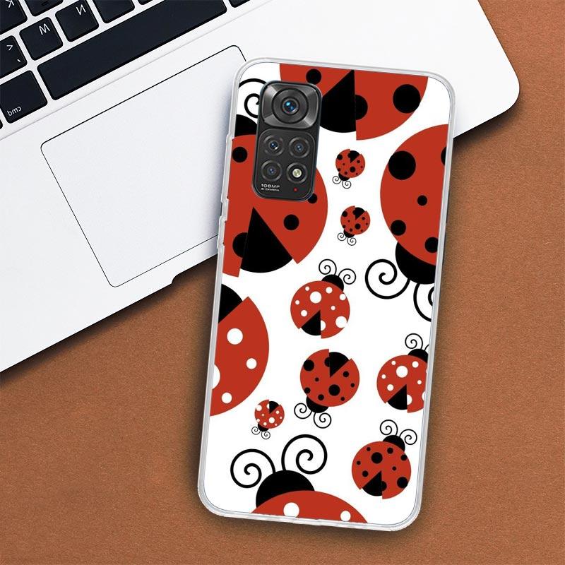 Pouzdro na telefon Xiaomi Redmi Note 13 12 12S 11 11S 10 10S 9 9S 11T 11E Pro Plus 8 8T 7 + Coque Cover