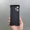 Solid Color Slim Frameless Phone Case For Xiaomi Poco X6 M4 Pro Redmi Note 14 Pro 13 Pro+ 12 Pro Heat Dissipate Shockproof Cover