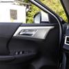 ABS Dashboard Air AC Vent / Window Lift / Steering Wheel / Water Cup Cover Trim Accessories For Mitsubishi Outlander  - 2025