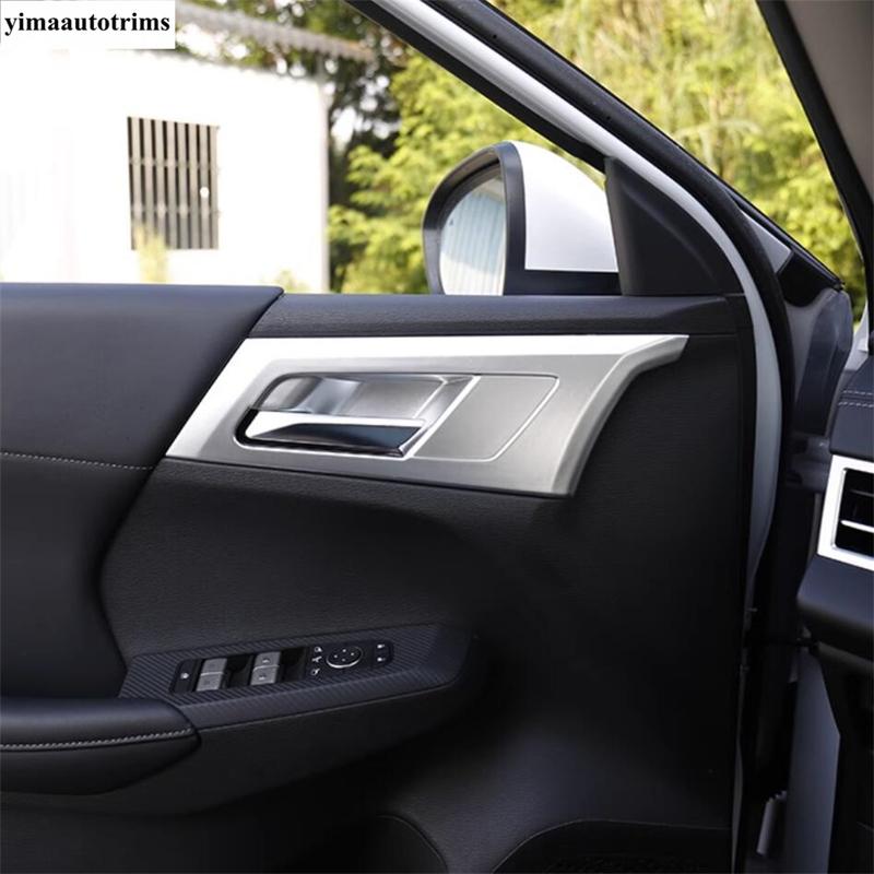 ABS Dashboard Air AC Vent / Window Lift / Steering Wheel / Water Cup Cover Trim Accessories For Mitsubishi Outlander  - 2025