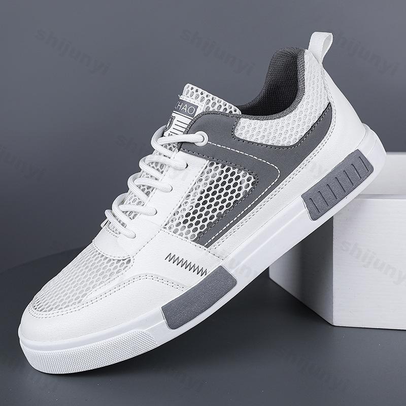 Fashion Men Casual Sneakers Mesh Breathable Comfortable Fashion Trend Board Shoe Men Sneakers Outdoor Sports Shoes Men New Running Shoes