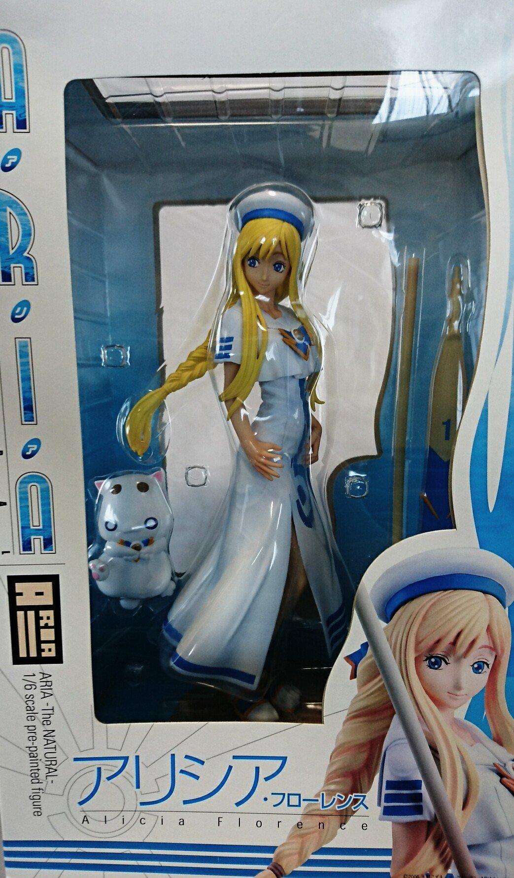 

ARIA Alicia Florence [with President Aria] (1/6 scale PVC painted finished product)