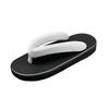 Japanese men's flat substitute clogs round head pinch feet men's clogs women's flip-flops cool slippers flat heel soft bottom sandals